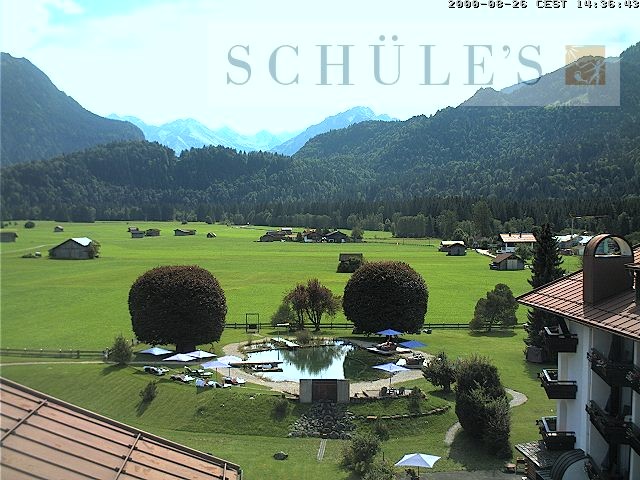 Archiv Foto Webcam Schüle's Gesundheitsresort