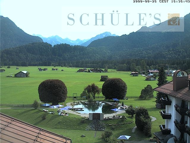 Archiv Foto Webcam Schüle's Gesundheitsresort