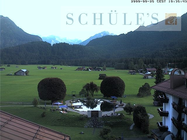 Archiv Foto Webcam Schüle's Gesundheitsresort