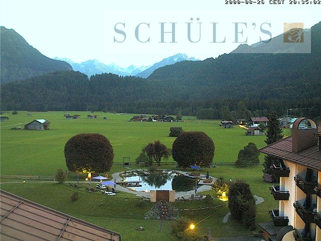 Archiv Foto Webcam Schüle's Gesundheitsresort