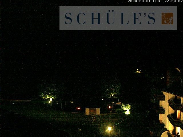 Archiv Foto Webcam Schüle's Gesundheitsresort