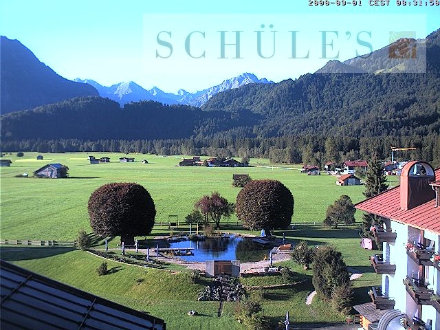 Archiv Foto Webcam Schüle's Gesundheitsresort