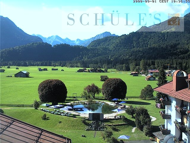 Archiv Foto Webcam Schüle's Gesundheitsresort