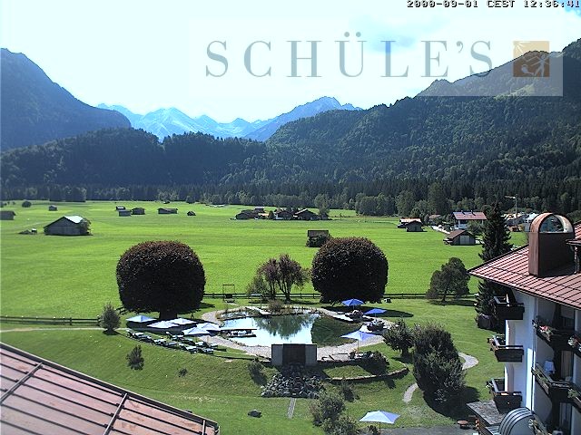 Archiv Foto Webcam Schüle's Gesundheitsresort