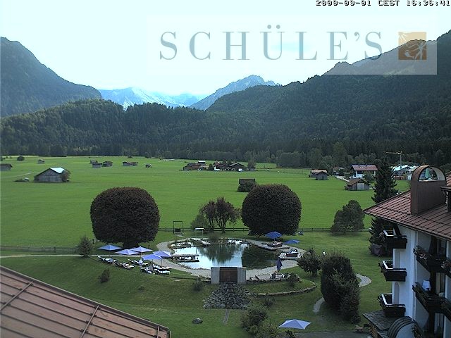 Archiv Foto Webcam Schüle's Gesundheitsresort