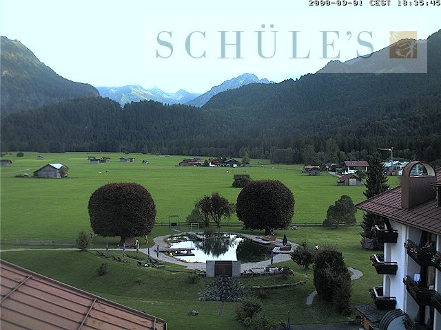 Archiv Foto Webcam Schüle's Gesundheitsresort