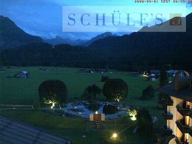 Archiv Foto Webcam Schüle's Gesundheitsresort
