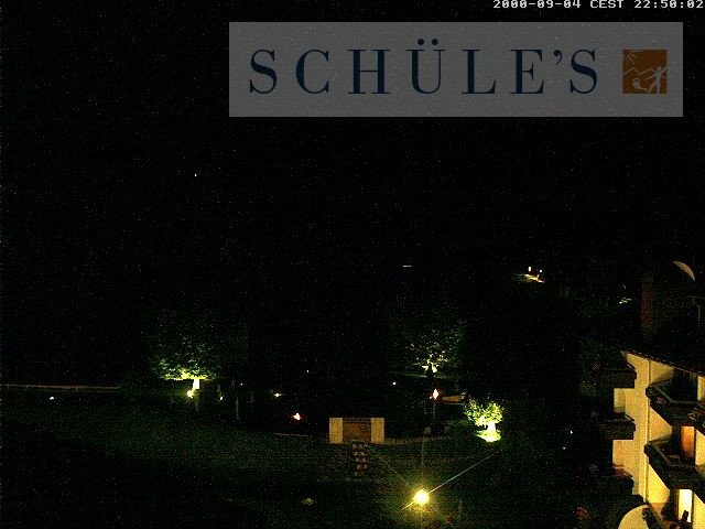 Archiv Foto Webcam Schüle's Gesundheitsresort
