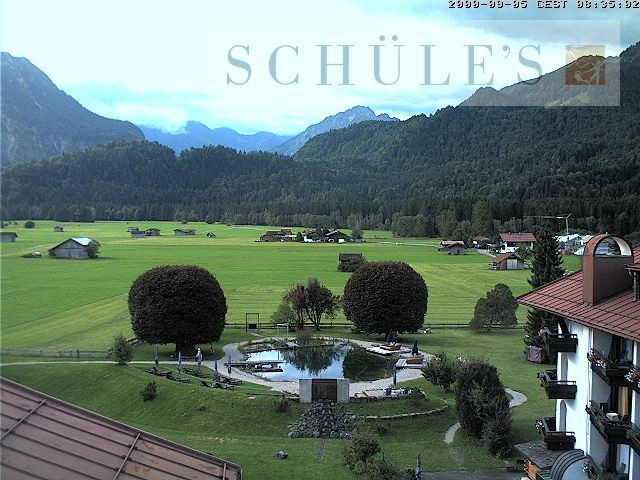 Archiv Foto Webcam Schüle's Gesundheitsresort