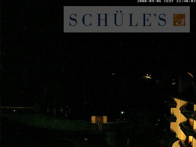 Archived image Webcam Schüle's SPA Oberstdorf