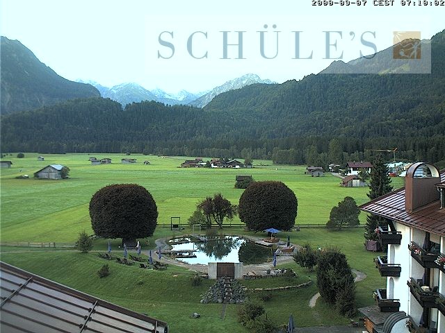 Archiv Foto Webcam Schüle's Gesundheitsresort