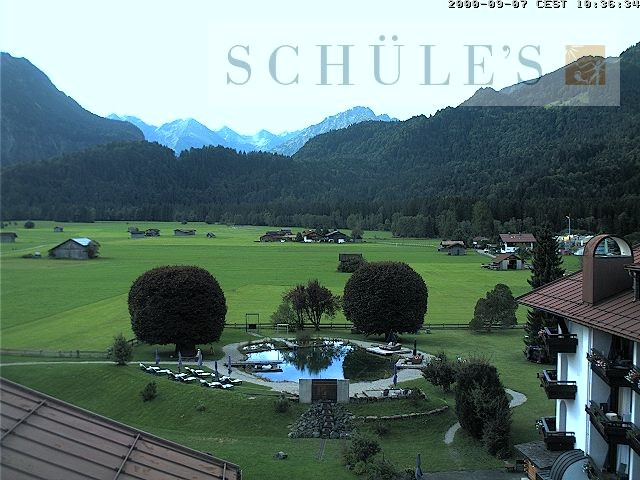 Archiv Foto Webcam Schüle's Gesundheitsresort