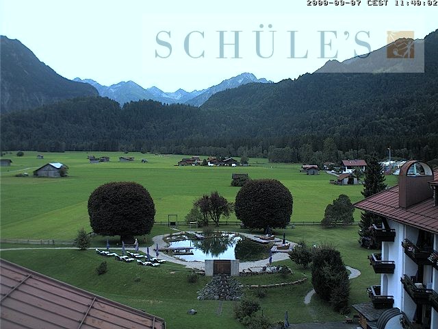 Archiv Foto Webcam Schüle's Gesundheitsresort