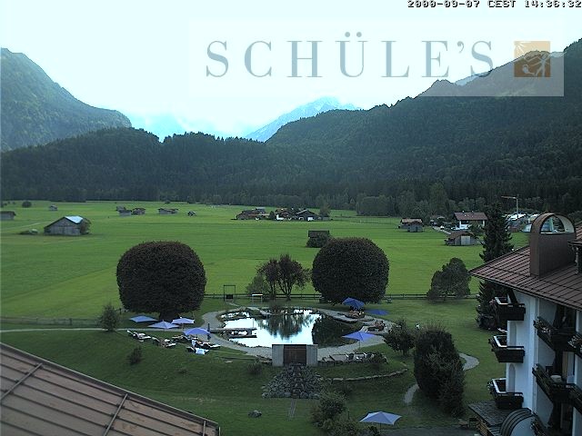 Archiv Foto Webcam Schüle's Gesundheitsresort