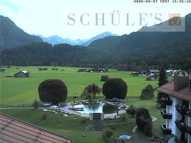 Archiv Foto Webcam Schüle's Gesundheitsresort