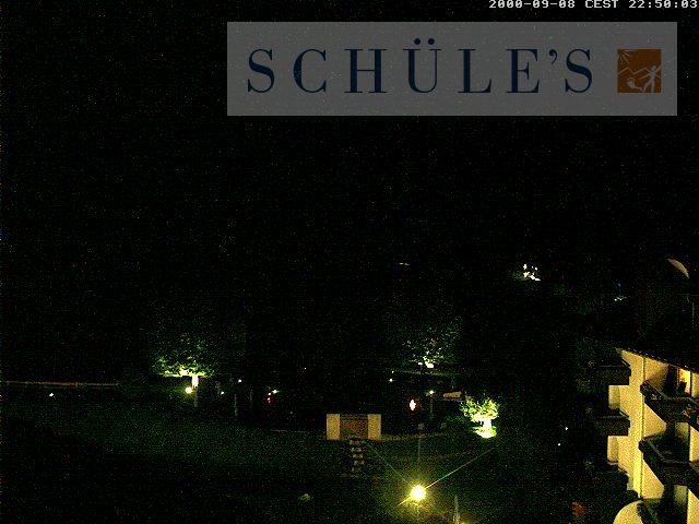 Archiv Foto Webcam Schüle's Gesundheitsresort