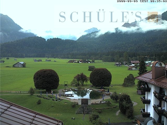 Archiv Foto Webcam Schüle's Gesundheitsresort