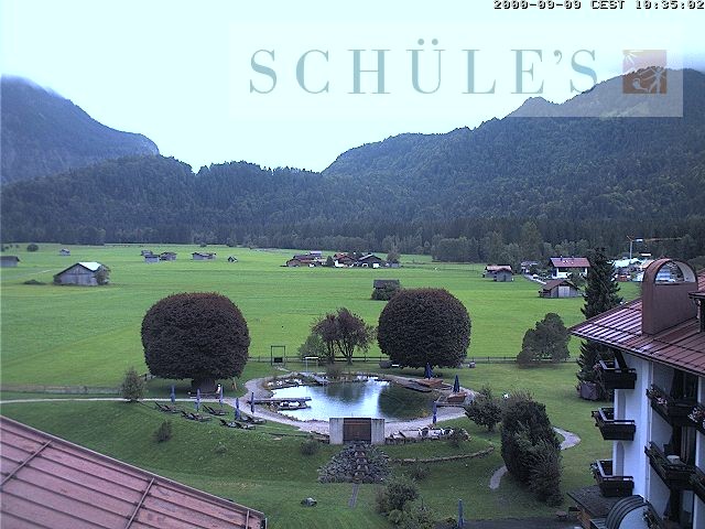 Archiv Foto Webcam Schüle's Gesundheitsresort