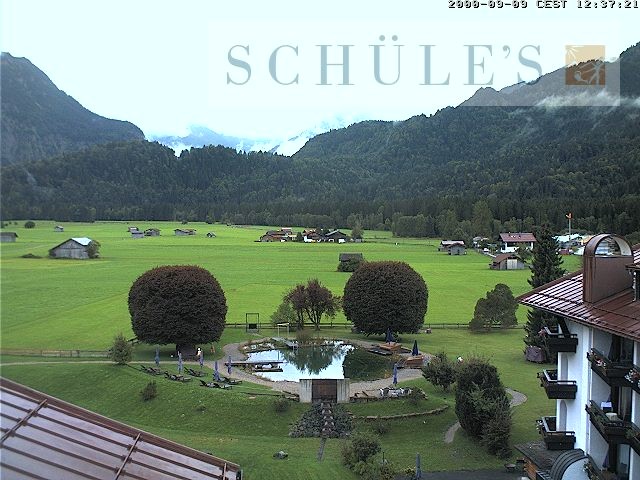 Archiv Foto Webcam Schüle's Gesundheitsresort