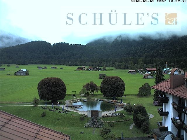 Archiv Foto Webcam Schüle's Gesundheitsresort