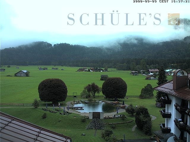 Archiv Foto Webcam Schüle's Gesundheitsresort