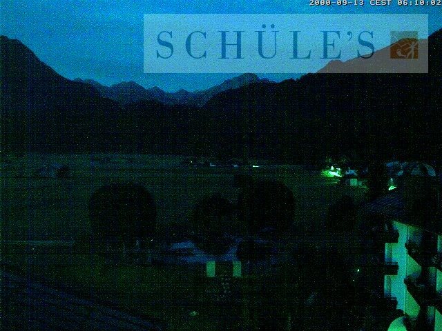 Archiv Foto Webcam Schüle's Gesundheitsresort