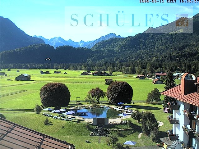 Archiv Foto Webcam Schüle's Gesundheitsresort