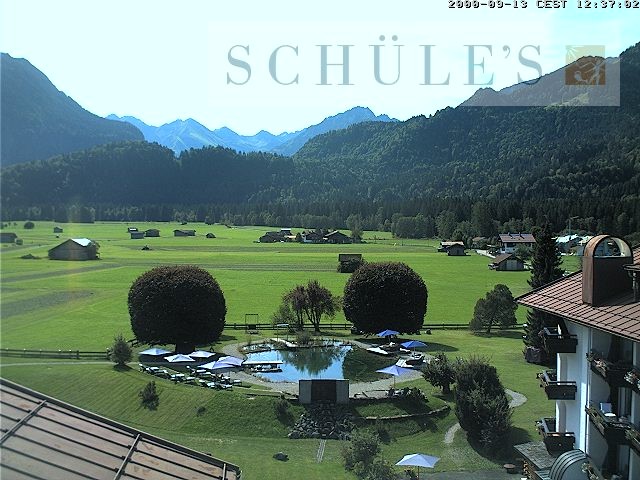 Archiv Foto Webcam Schüle's Gesundheitsresort
