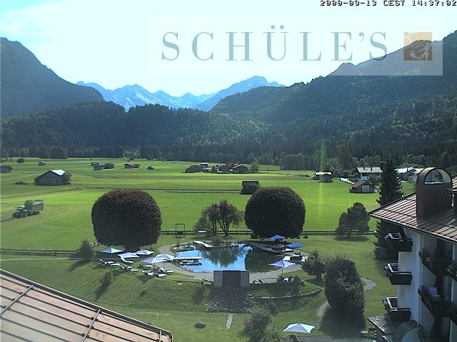 Archiv Foto Webcam Schüle's Gesundheitsresort