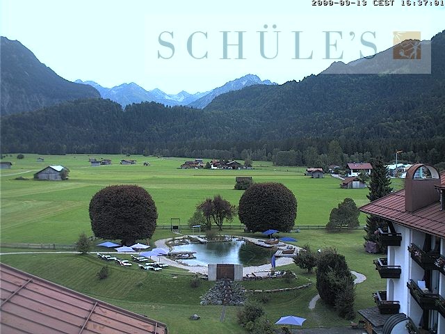 Archiv Foto Webcam Schüle's Gesundheitsresort