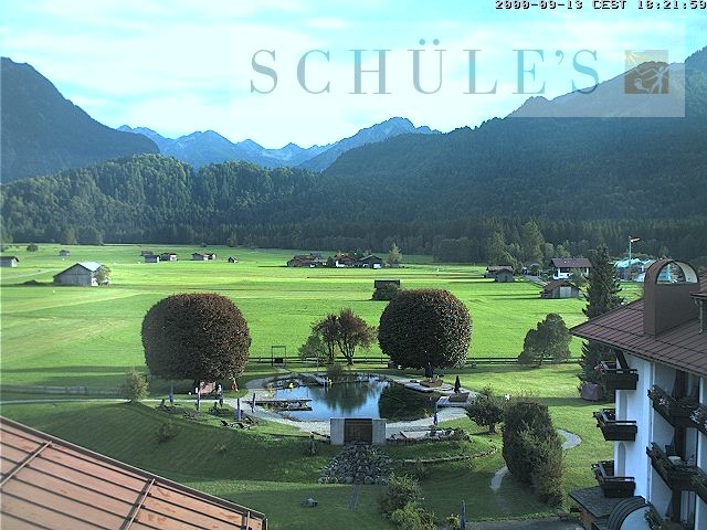 Archiv Foto Webcam Schüle's Gesundheitsresort