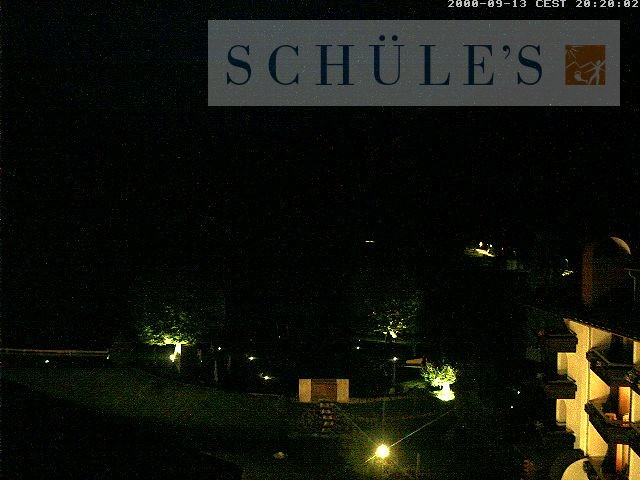 Archiv Foto Webcam Schüle's Gesundheitsresort