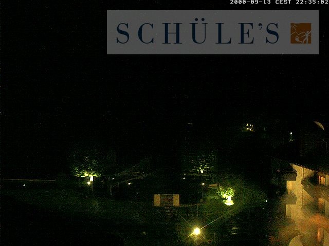 Archiv Foto Webcam Schüle's Gesundheitsresort