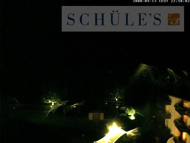 Archiv Foto Webcam Schüle's Gesundheitsresort