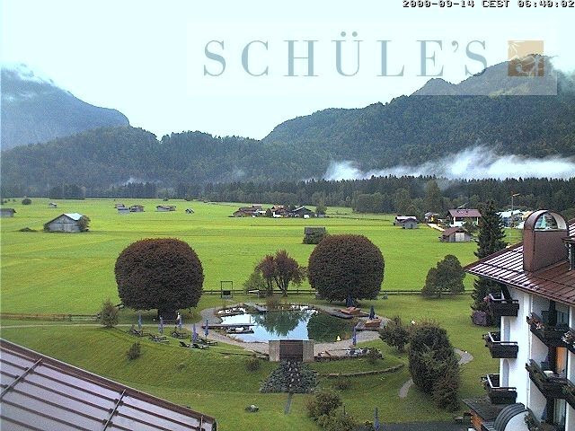 Archiv Foto Webcam Schüle's Gesundheitsresort