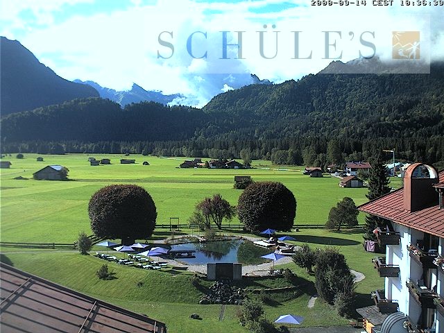 Archiv Foto Webcam Schüle's Gesundheitsresort