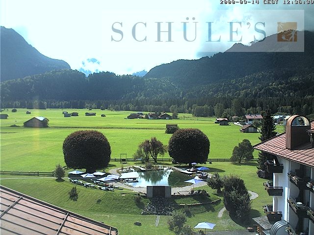 Archiv Foto Webcam Schüle's Gesundheitsresort