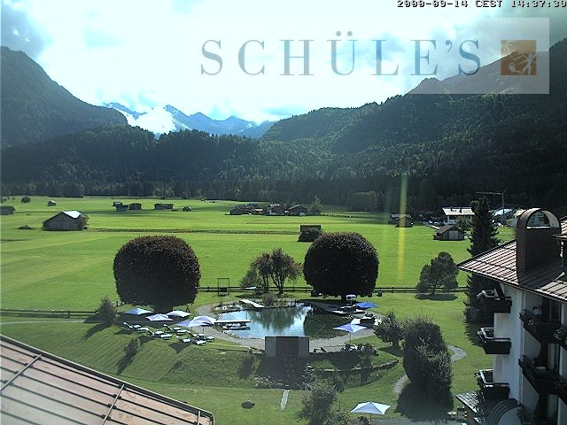 Archiv Foto Webcam Schüle's Gesundheitsresort
