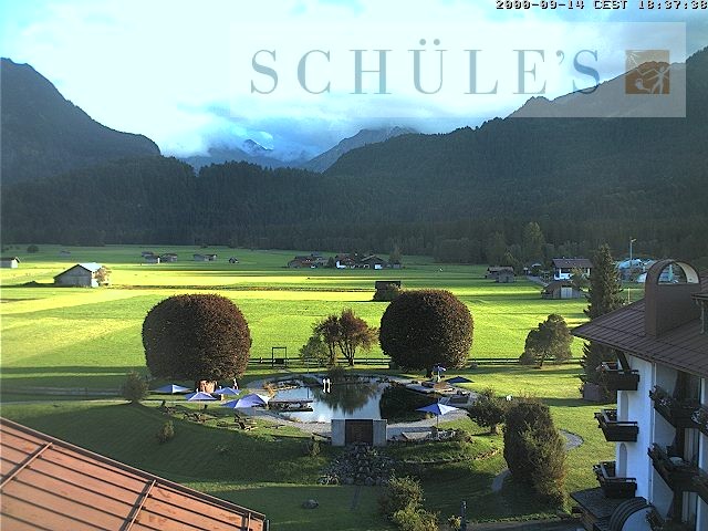 Archiv Foto Webcam Schüle's Gesundheitsresort