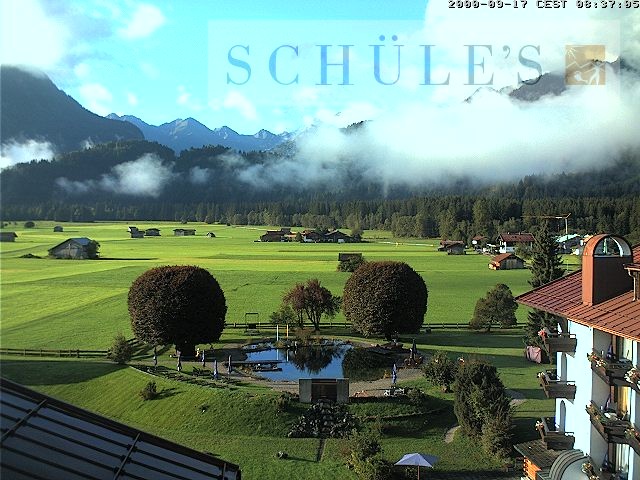 Archiv Foto Webcam Schüle's Gesundheitsresort
