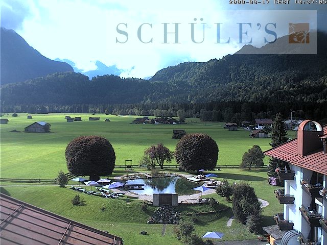 Archiv Foto Webcam Schüle's Gesundheitsresort