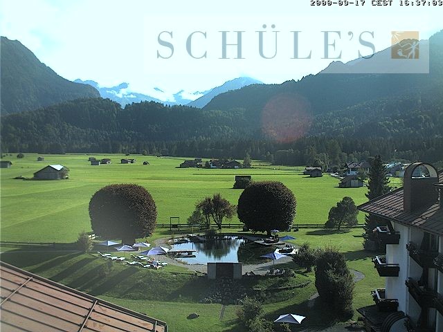 Archiv Foto Webcam Schüle's Gesundheitsresort