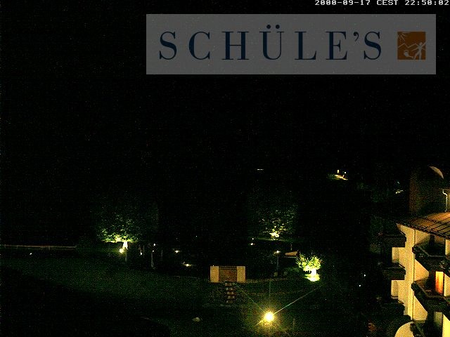 Archiv Foto Webcam Schüle's Gesundheitsresort