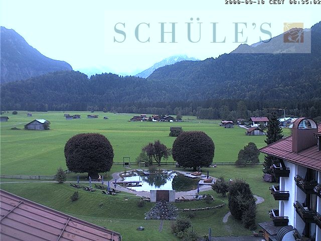 Archiv Foto Webcam Schüle's Gesundheitsresort