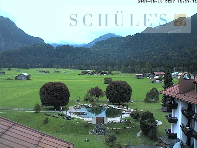 Archiv Foto Webcam Schüle's Gesundheitsresort