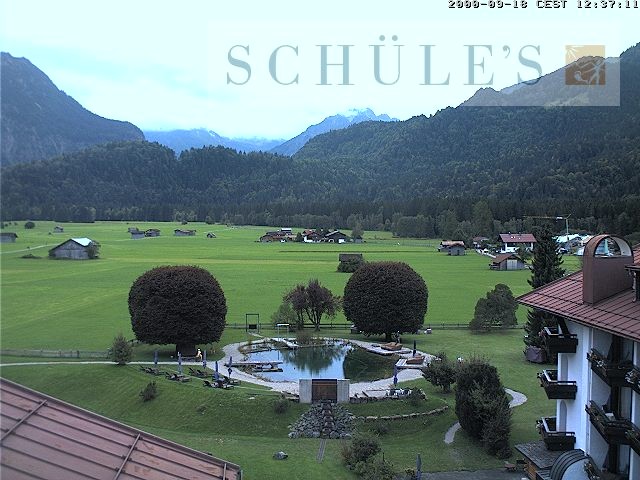 Archiv Foto Webcam Schüle's Gesundheitsresort