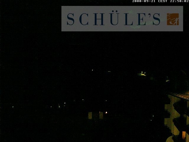Archiv Foto Webcam Schüle's Gesundheitsresort