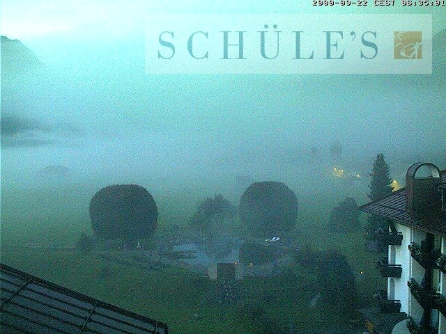 Archiv Foto Webcam Schüle's Gesundheitsresort