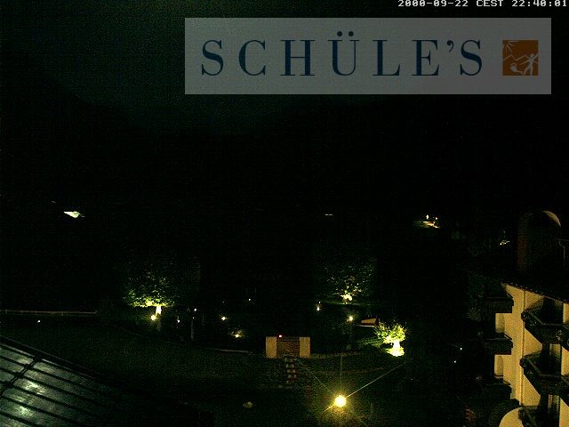 Archiv Foto Webcam Schüle's Gesundheitsresort