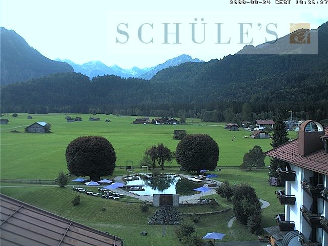 Archiv Foto Webcam Schüle's Gesundheitsresort